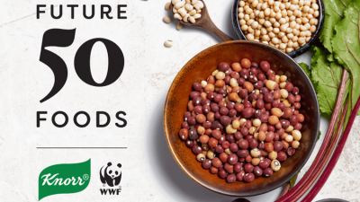 Unilever and the WWF's The Future 50 Foods report