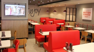 Burger restaurant chain Wimpy opens new restaurant and boosts delivery and takeaway offer