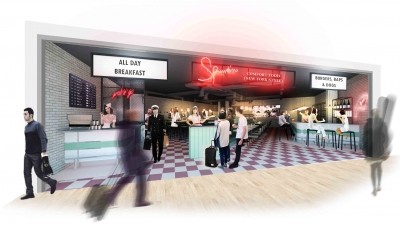 Spuntino's first airport restaurant will land at Heathrow this winter
