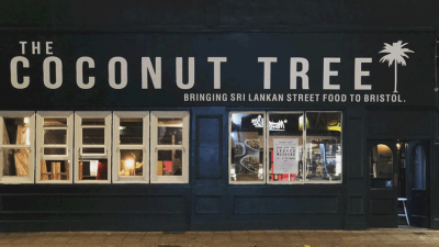 Sri Lankan street food restaurant group The Coconut Tree will open a seventh site, in Bath