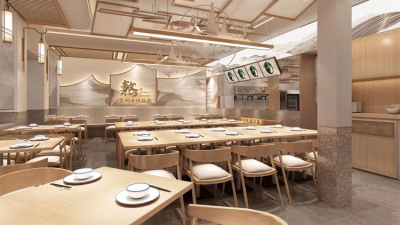 Hand-pulled noodle concept set for Chinatown London