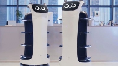 Machine learning: Bella Italia trials use of robot waiters 