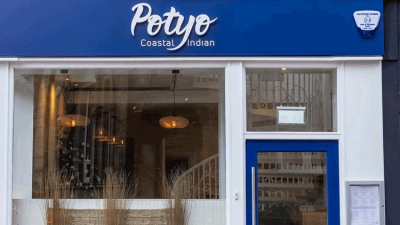 Potyo coastal Indian restaurant Cheshire Jason and Milena Almeida