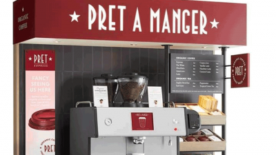 Pret a Manger 'moves into new terrirory' with Express format