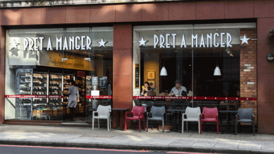 Pret A Manger to pilot stores in petrol stations after signing partnership with MFG