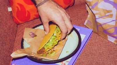 Taco Bell reaches 100 UK sites amid 'ambitious growth plans'