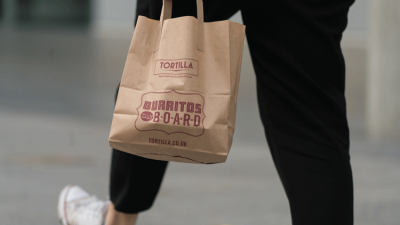 Tortilla strengthens delivery partnership with Deliveroo 