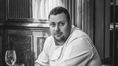 Flash-grilled: Daniel Mertl head chef of Ganymede in London's Belgravia