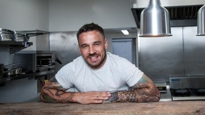 Gary Usher smashes £200k crowdfund within 24 hours to support opening of first pub The White Horse in Churton Cheshire