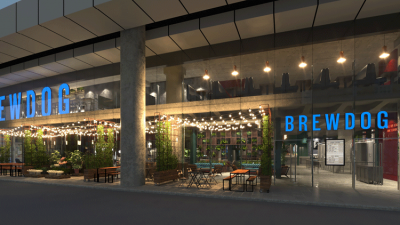 UK's largest pub to launch in Waterloo BrewDog