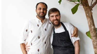 Angelina founders Joshua Owens-Baigler and Amar Takhar on 'kushikatsu' Japanese skewers restaurant Dai Chi