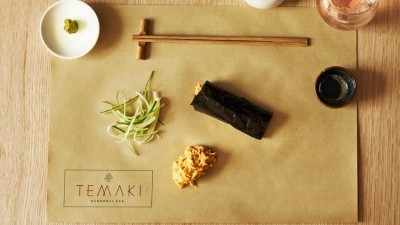 Japanese handroll bar Temaki to open in Brixton