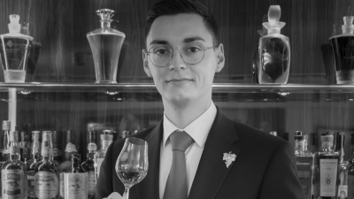 Julien Beltzung executive sommelier The Glenturret Lalique Restaurant 