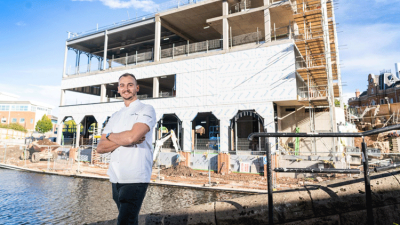 MasterChef: The Professionals winner Laurence Henry to open Nottingham restaurant Canal Turn