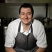 Laurie Gear, head chef at the Artichoke restaurant in Amersham, Buckinghamshire, which he owns and runs with his wife Jackie