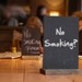 The smoking ban has received mixed views from licensees and pub-goers alike