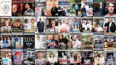 Restaurant magazine - a letter from the publisher