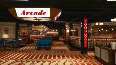 Arcade food hall opens within Battersea Power Station