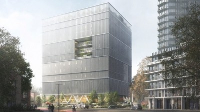 Plans approved for Portal Way building in west London featuring hundreds of dark kitchens and community food hall