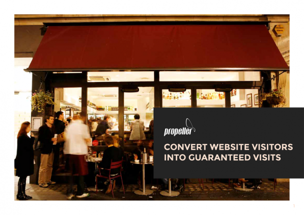 Convert Website Visitors into Guaranteed Visits