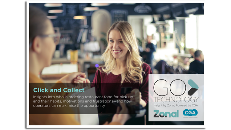Consumer Insight on Click & Collect, research by Zonal and CGA