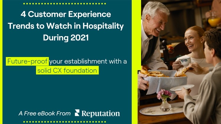eBook: 4 Hospitality CX Trends to Watch in 2021