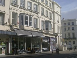 The Real Eating Co in Brighton will soon become a new Patisserie Valerie