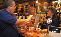 Pubs have been offering more than food and drink during the recession