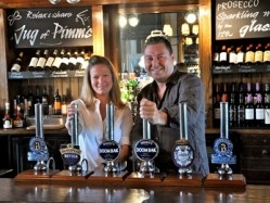 Simon and Sarah Bailey will reopen the Flower Pot as an Absolute Pub at the beginning of August after a £200k refurb