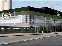 Carlsberg's expansion programme will house a bottling line capable of filling millions of bottles a year