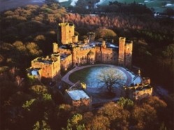 Peckforton Castle is auctioning off a luxury wedding package following a July cancellation