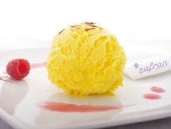 Zafran's saffron and rosewater ice cream is designed to tap into the emerging trend for Persian food