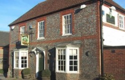 The Goose at Britwell Salome has a new look and new staff 