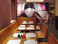 Wagamama chef Steve Mangleshot estimates more than 600kg of noodles will be served during the first month at the Leamington Spa restaurant