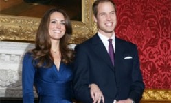 Kate Middleton and Prince William will marry next year