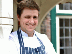 James Durrant launched his first solo venture, The Plough Inn, earlier this year