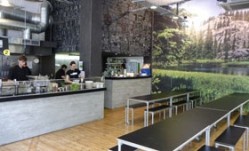 Barny’s healthy fast food restaurant opens in London