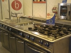 The Baron 900 series of cooking equipment is available for half price this week at The Restaurant Show (stand E30)