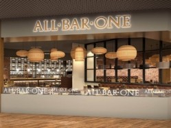 Come dine with me: The first All Bar One at Birmingham Airport opens airside today (9 April)
