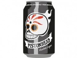 Pistonhead, a lager produced by Spendrups, Sweden’s largest brewery, is being launched in the UK by Proof Drinks
