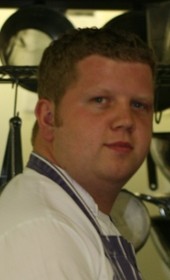 Eugene McCluskey is the new  head chef at Washbourne Court
