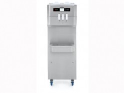 The Carpigiani XVL 3 allows individual or mixed ice creams to be served
