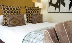 Occupancy at London hotels went up just over 1 per cent last year