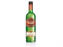 Mickey Finn Apple Whiskey Liquor has a sweeter and lighter taste than traditional whiskey