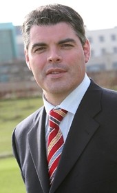 Paul Dunphy, hotel manager of the Sheraton Park Lane Hotel