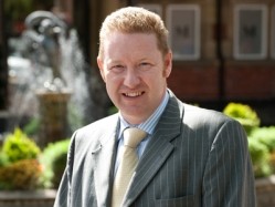 Vince Johnson, general manager at the Majestic Hotel in Harrogate
