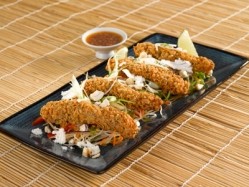 Plusfood has added four new flavours to its range of chicken strips including crunchy Thai 