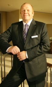 Nick Holmes, managing director of Rockliffe Hall in Co Durham