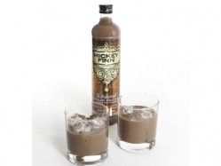 Mickey Finn Whipped Chocolate Fruit & Nut can be served in a variety of ways, including on its own