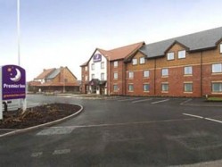 Premier Inn Rugeley in Staffordshire is one of the latest UK openings for the brand